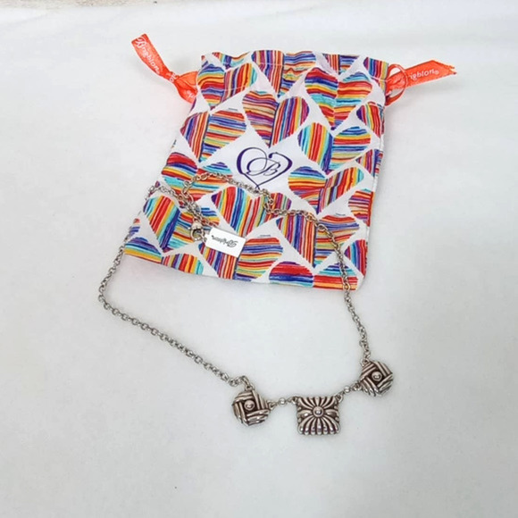 Brighton Sonora‎ Motif Necklace NWT - Picture 2 of 8